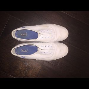White Keds.